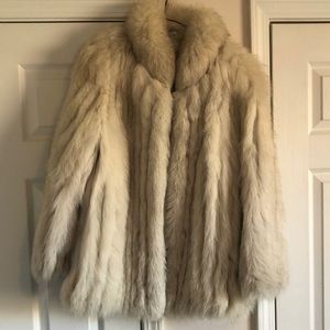 Fur coat
